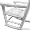 Children's rocking white chair- Indoor or Outdoor -Suitable for kids-Durable