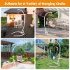 Hanging Chair Stand (Stand Only), Hammock Chair Stand for Indoor Outdoor, Heavy Duty 330 Pound Weight Capacity