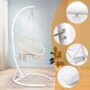 Hanging Chair Stand (Stand Only), Hammock Chair Stand for Indoor Outdoor, Heavy Duty 330 Pound Weight Capacity