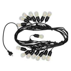 Outdoor waterproof S14 light string (Option: 24 E26 lamp holders-US)