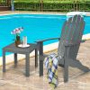 Wooden Outdoor Lounge Chair with Ergonomic Design for Yard and Garden