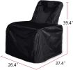 Outdoor Protective Cover;  Outdoor Patio Furniture Chair Protective Storage Cover;  Durable and Water Protected Outdoor Armchair Cover