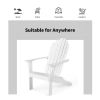 Wooden Outdoor Lounge Chair with Ergonomic Design for Yard and Garden